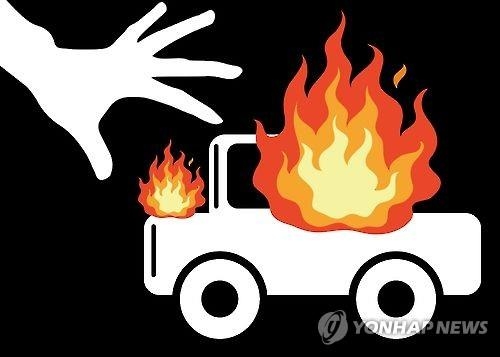 방화로 번진 집안갈등…20대女, 계모 여동생 차량 불질러 - 1
