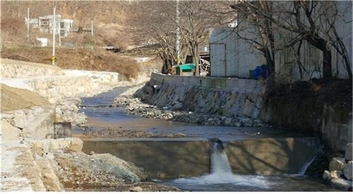 새롭게 정비한 매곡1소하천