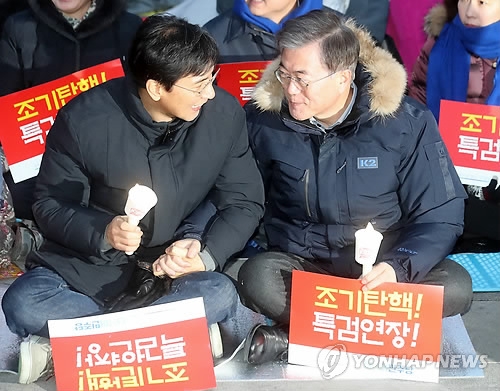 文-安 '선의 공방' 이은 '분노 논쟁'…安사과로 일단 '쉼표'(종합) - 1