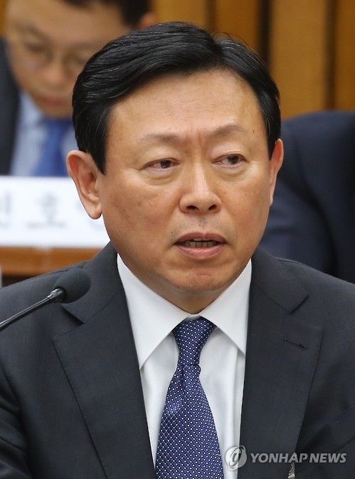 신동빈 롯데그룹 회장