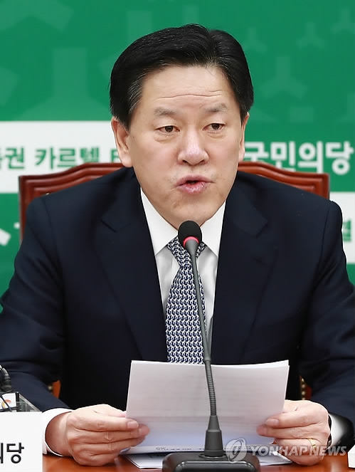 주승용 "朴대통령 자진사퇴 여부와 무관하게 엄벌 처해야" - 1