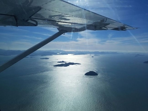 하늘에서 본 다도해