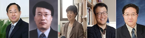 한림대 연구석좌교수·특훈교원 임명 교수