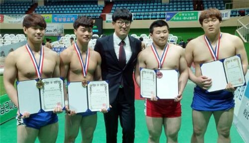 경남대 씨름부