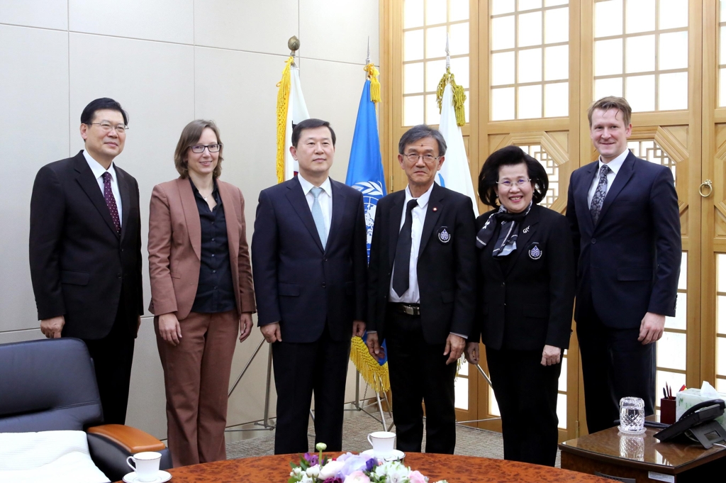 한국 인권위 방문·견학한 태국 인권위