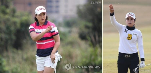 2연승에 도전하는 김해림과 타이틀 방어에 나선 장수연.