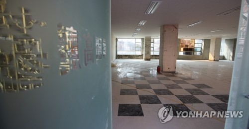 오지 않는 유커(遊客) 중소 면세점 폐업 속출