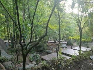 지리산 소막골야영장