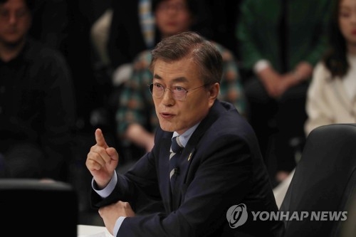 文측, '고압적 논란'에 TV토론 전략 고심…"안정된 모습 보일것" - 1