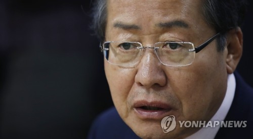 洪 "文 '얘들아 고맙다'는 뜻 이제 알았다…양자 끝장토론하자"(종합) - 1