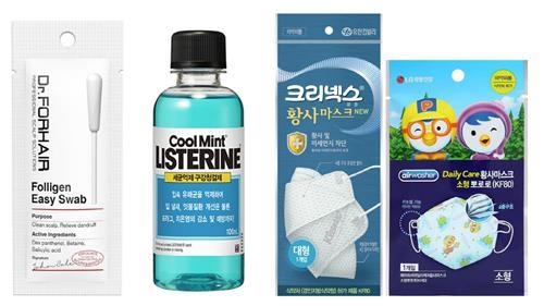 올리브영 안티폴루션 대표 제품