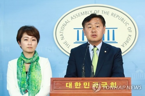 국민의당 원내대표 3파전…김동철·유성엽·김관영(종합) - 2