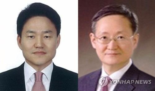 신임 법무차관에 이금로(왼쪽), 대검 차장에 봉욱