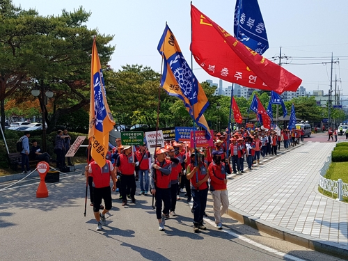 "충주 호암택지지구 불법 하도급·임금체불 횡행" - 1