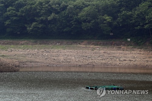 계속되는 가뭄