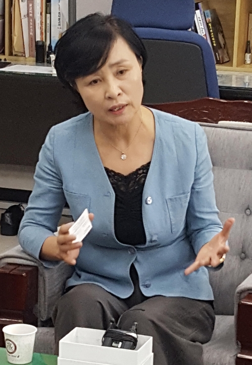 전정애 충북도여성정책관