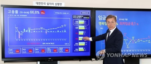 文대통령 "단 1원의 예산도 일자리 창출로 이어지게 하겠다" - 1