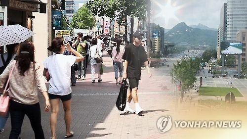 폭염 (연합뉴스 자료 이미지)