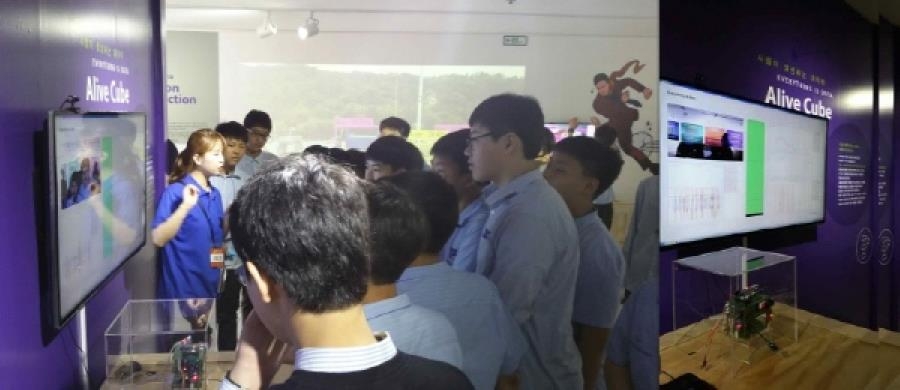 수학문화도서관, 매스메이커 거꾸로 코딩 경연 페스티벌 개최 - 1