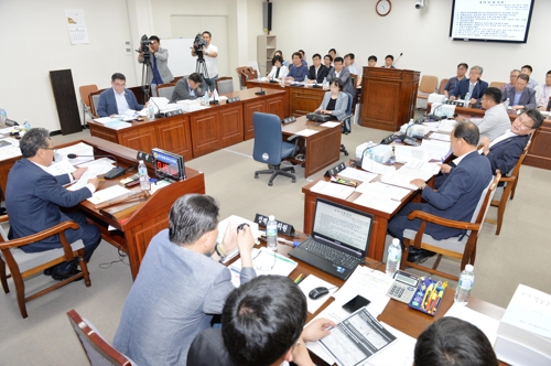 제주도의회 환경도시위원회 1차회의