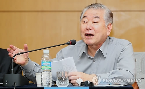 문정인 통일외교안보 대통령특보