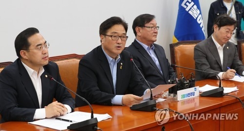 與 "야당이 국민 무시"…'康임명 불가피론' 내걸고 대야 압박 - 1