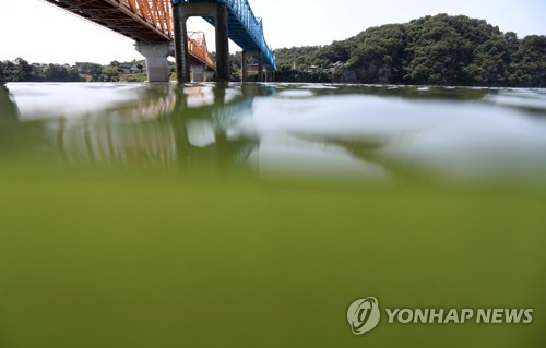 낙동강 물 색깔이?