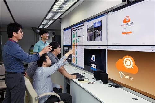 SK텔레콤 지능형 CCTV 'T뷰', 정보보호 ISMS 인증 획득