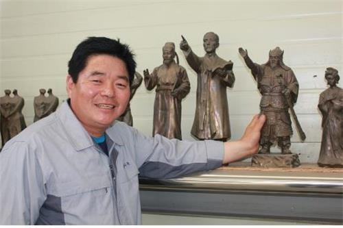 '이달의 기능한국인' 박상규 공간미술 대표