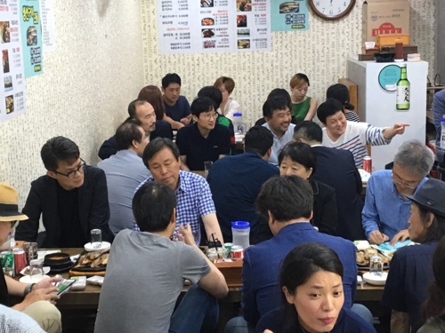 도종환 장관 독립·예술영화인 간담회