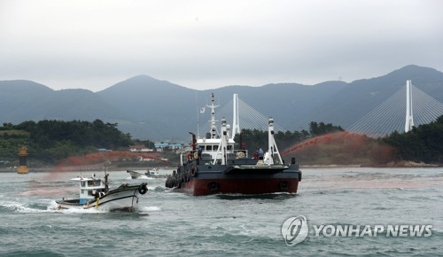 적조를 막아라