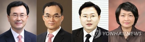 차기 검찰총장 후보에 소병철·문무일·오세인·조희진