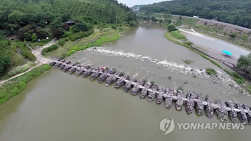 진천 농다리