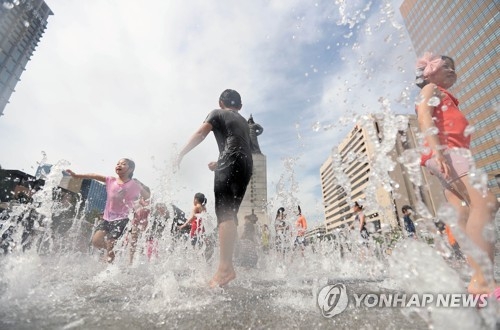 폭염 (연합뉴스 자료 사진)