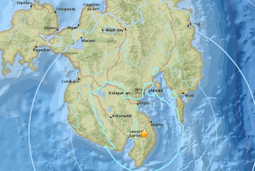 지진 발생 지역