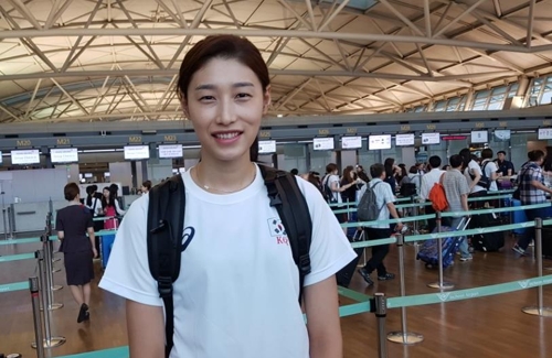 대표팀 주장 김연경