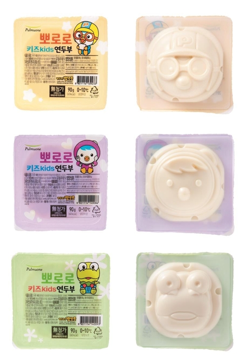 풀무원 뽀로로 키즈 연두부