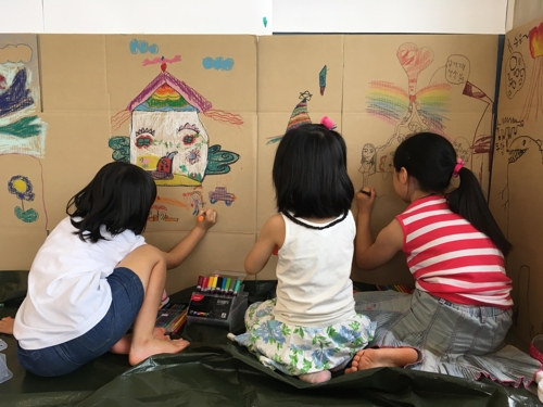 '그림 그려요' 드로잉 수업