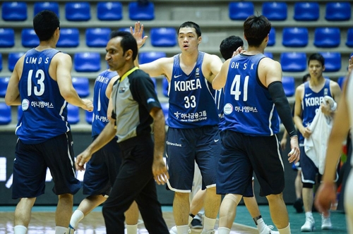 남자 농구 대표팀, FIBA 아시아컵 한일전 승리
