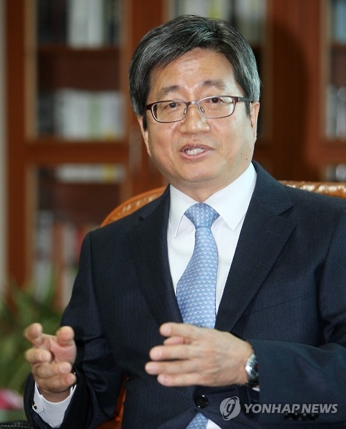 '대표적 진보법관' 김명수 춘천지법원장, 대법원장 후보자 지명(종합) - 1