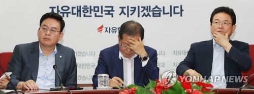홍준표發 '박근혜 출당론'에 보수진영 난타전 - 1