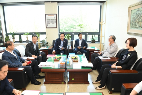 학교급식TF 실무회의