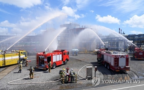 여수산단 민·관·군 합동훈련