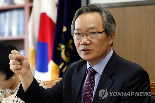 정대화 상지대 총장 직무대행