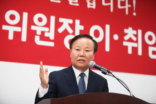 김재원 자유한국당 경북도당 위원장