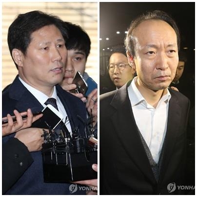 안봉근·이재만 전 청와대 비서관