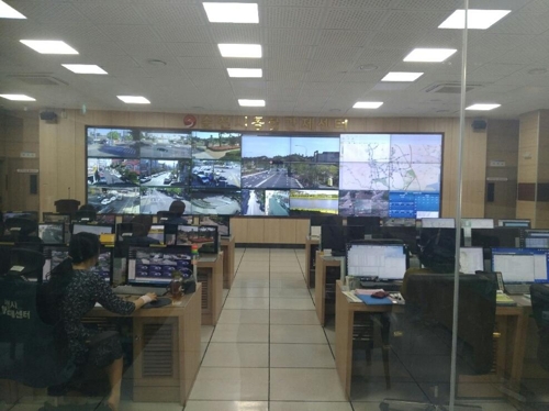 순천시 CCTV 관제센터
