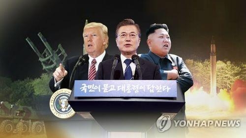 '고강도 응징' 착수한 文대통령…역대급 美전략자산 전개 협의 - 2