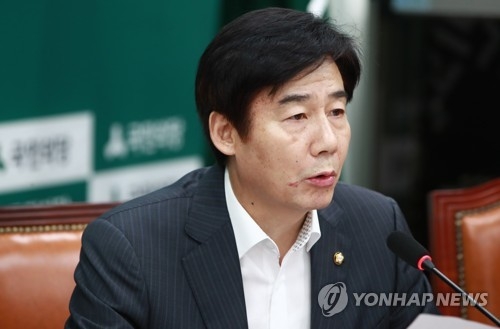이용호 "민주·한국당, 방송계 땅따먹기…방송법 처리가 최선" - 1