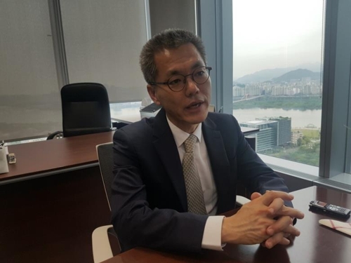 박동석 옥시레킷벤키저 대표